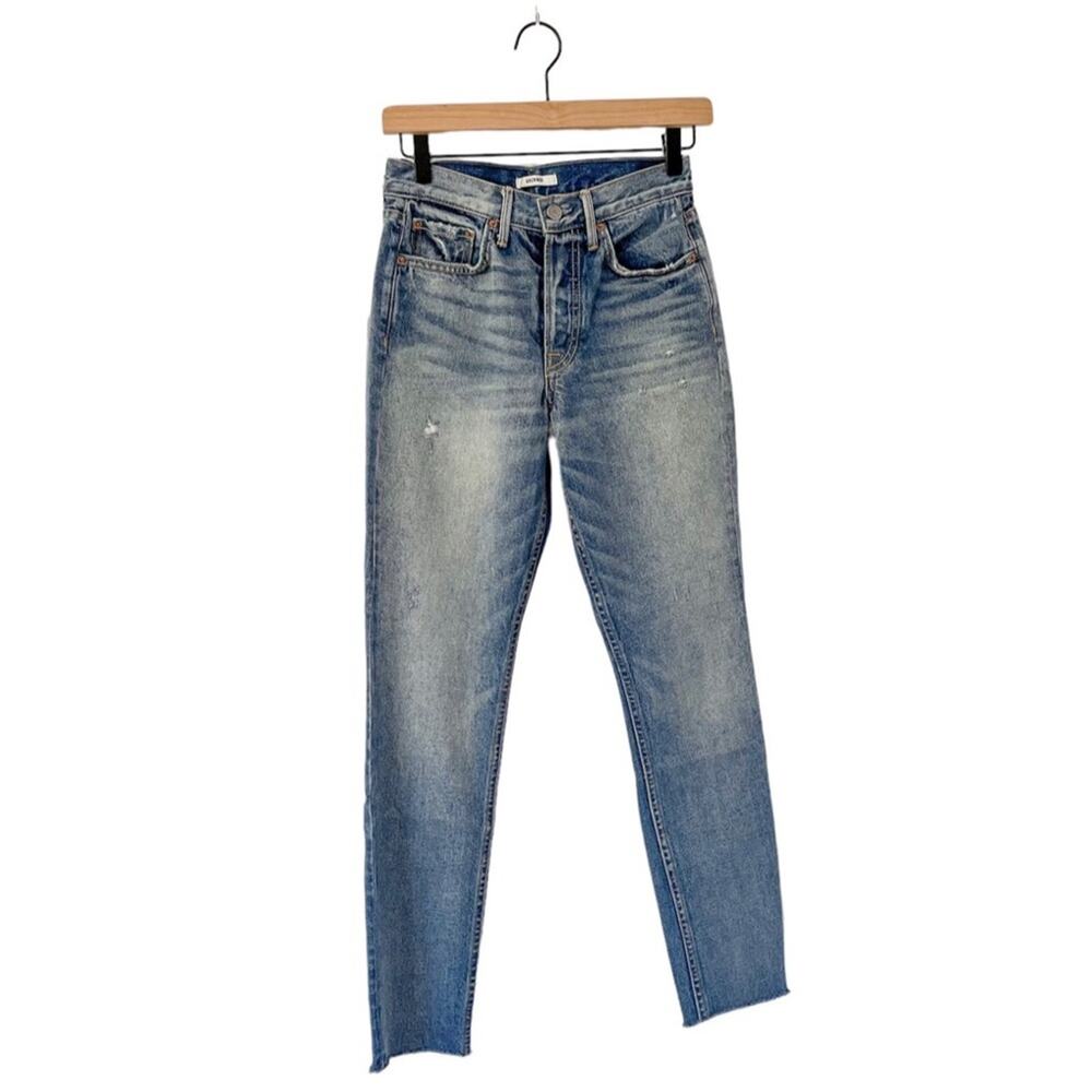 NWT GRLFRND Karolina High-Rise Skinny Jeans Real As You